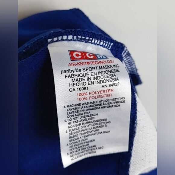 Vtg 2000s NHL Toronto Maple Leafs Alexander Steen #10 CCM Jersey XL - Picture 4 of 9